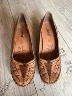 Vintage lederen loafers instappers maat 39, Kleding | Dames, Schoenen, Ophalen of Verzenden, Zo goed als nieuw