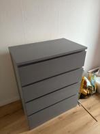 MALM ladekast, Zo goed als nieuw, 3 of 4 laden, Minder dan 100 cm, Modern