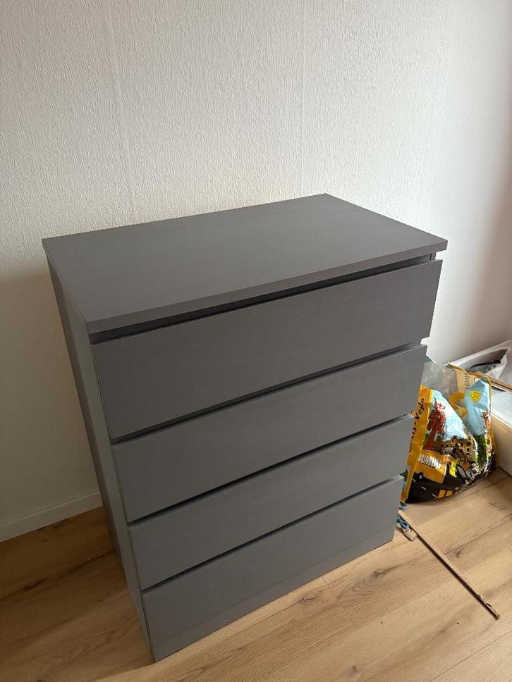 MALM ladekast, Huis en Inrichting, Kasten | Ladekasten, Zo goed als nieuw, Minder dan 100 cm, 50 tot 100 cm, 25 tot 50 cm, 3 of 4 laden
