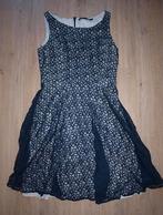 Steps Donkerblauwe Kanten Jurk (38), Maat 38/40 (M), Blauw, Ophalen of Verzenden, Zo goed als nieuw