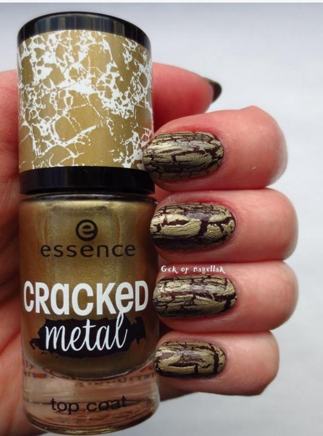 NIEUW Essence Crack Metal nagellak, Sieraden, Tassen en Uiterlijk, Uiterlijk | Cosmetica en Make-up, Nieuw, Toebehoren, Handen en Nagels