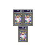 Pokemon Red Blue & Green Tag Team 193 196 201 Psa 10 (Seq.), Verzenden, Zo goed als nieuw, Losse kaart, Foil
