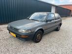 Toyota Corolla 1.3 XL HB K6 1988 Grijs 111DKM Loop/Sloop, Auto's, 450 kg, 74 pk, 4 cilinders, Corolla