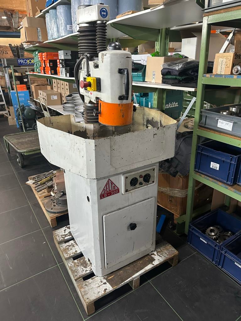 Delta LB-300 Vlak Slijpbank - Industrieel, Ophalen, Gebruikt