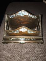 Brievenhouder / Brievenrekje vintage jaren 50., Antiek en Kunst, Ophalen of Verzenden