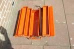 Metalen gereedschapskist te koop, Ophalen of Verzenden, Gebruikt