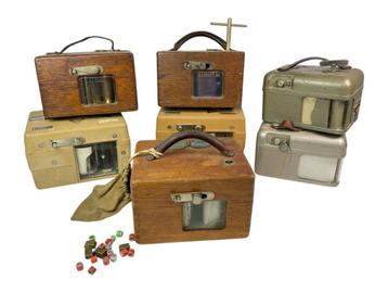 Vintage duivenklokken / constateurs  beschikbaar voor biedingen