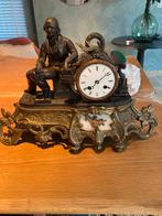 Brons schouw klok, Antiek en Kunst, Antiek | Klokken, Ophalen