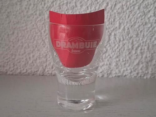 Drambuie glas / glazen set van 4 stuks/ origineel, Verzamelen, Glas en Borrelglaasjes, Nieuw, Borrel- of Shotglas, Ophalen of Verzenden
