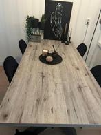 Miori eettafel (zand eiken decor) 180x90, Ophalen, 50 tot 100 cm, Zo goed als nieuw, Vijf personen of meer