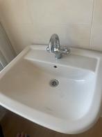 Wasbak met grohe kraan, Ophalen, 50 tot 100 cm, Zo goed als nieuw, Minder dan 100 cm