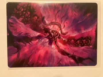 Hades, Sorcerer of Eld Art Card MTG x FF beschikbaar voor biedingen