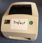 ZEBRA TLP2844 Labelprinter voor onderdelen (DEFECT), Ophalen of Verzenden, Niet werkend, Etiket, Zebra