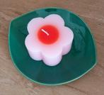 Hema kaars in de vorm van een roze bloem, Overige materialen, Overige kleuren, Nieuw, Ophalen of Verzenden