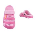 Rubberen sandalen smiley vlinder - fuchsia/rosé mt 31, Meisje, Overige typen, Nieuw, Ophalen of Verzenden