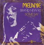 2275 Melanie - Brand new key (1971), Gebruikt, 7 inch, Single, Ophalen of Verzenden