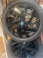 Bmw i3 originele velgen, 19 inch met goede winterbanden, Auto-onderdelen, Banden en Velgen, Ophalen, 19 inch, Winterbanden