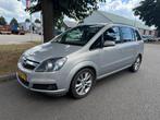 Opel Zafira 2.2 Cosmo leer airco 7 persoon, Auto's, Voorwielaandrijving, Gebruikt, 4 cilinders, 150 pk