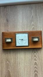 Antieke weermeter, Ophalen of Verzenden, Zo goed als nieuw, Binnenthermometer