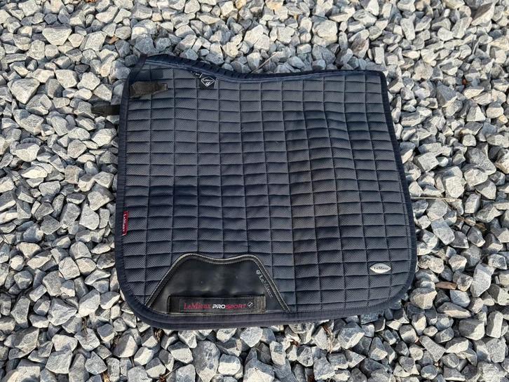 LeMieux Self Cool sneldrogend dressuur dekje Navy maat Full, Dieren en Toebehoren, Paarden en Pony's | Dekens en Dekjes, Gebruikt