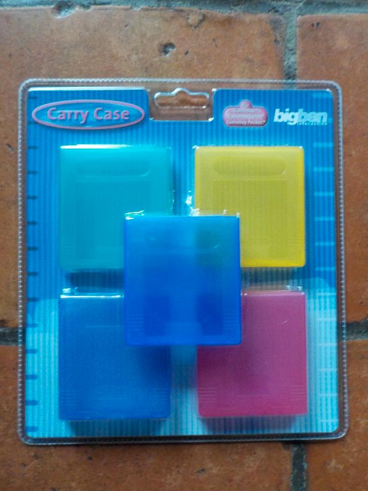 Nintendo Game Boy gekleurde game cases - nieuw, Spelcomputers en Games, Games | Nintendo Game Boy, Nieuw, Avontuur en Actie, 1 speler