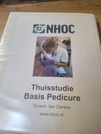 cursus map pedicure, Ophalen of Verzenden, Alpha, Zo goed als nieuw, HBO