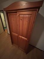 Kleding kast ziet goed er uit hout, Huis en Inrichting, Kasten | Computermeubels, Ophalen of Verzenden, Gebruikt, 170 cm of meer