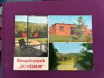 Oude ansichtkaart Bungalowpark Euverem, Ophalen of Verzenden, 1960 tot 1980, Gelopen, Limburg