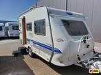 Hobby De luxe Easy 400 SF 2005 Mover/Voortent, Schokbreker, Dwarsbed, Hobby, Bedrijf