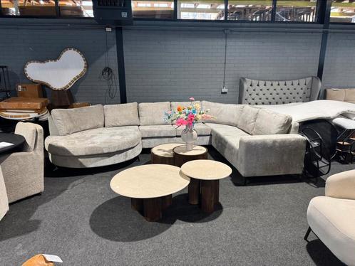 Grote u-bank lana Aanbieding!! Van €2195nu voor €1595, Huis en Inrichting, Banken | Complete zithoeken, Nieuw, Ophalen of Verzenden