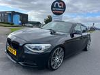 BMW 1-serie 2.5 Diesel Business+ * AUTOMAAT * APK * 218PK *N, Auto's, BMW, Euro 5, 4 cilinders, Start-stop-systeem, Zwart