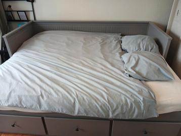 Ikea (Hemnes) bed, 1&2 persoons beschikbaar voor biedingen