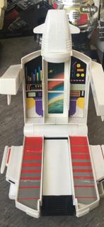 Vintage Gobots Andro Base + Shuttle + Robo Machines - Zeldza, Verzenden, Gebruikt