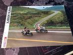 Yamaha XJ900F/XJ600 Brochure.   (Y3), Motoren, Ophalen of Verzenden, Yamaha