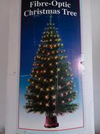 Fiber kerstboom 100 cm met lichtjes, Diversen, Kerst, Ophalen, Gebruikt