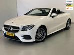 Mercedes-Benz E-klasse Cabrio 200 / AMG / Burmester / Sfeerv, Auto's, Mercedes-Benz, Achterwielaandrijving, 4 cilinders, Cabriolet