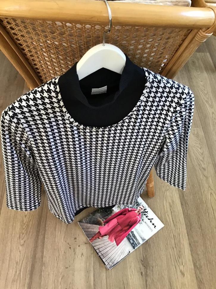 PETER HAHN!Lúxe Top 38/40&ZwarteCol.Stijlvol&Kwaliteit Sámen, Kleding | Dames, Dames-kledingpakketten, Zo goed als nieuw, Maat 38/40 (M)