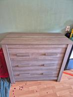 TWF kinderkamer ledikant en commode, Ophalen, Gebruikt, 50 tot 70 cm, 100 cm of meer