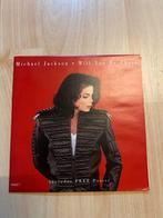 Michael Jackson - Will You Be There 7” vinyl + poster 1993, 7 inch, Single, Ophalen of Verzenden, Pop