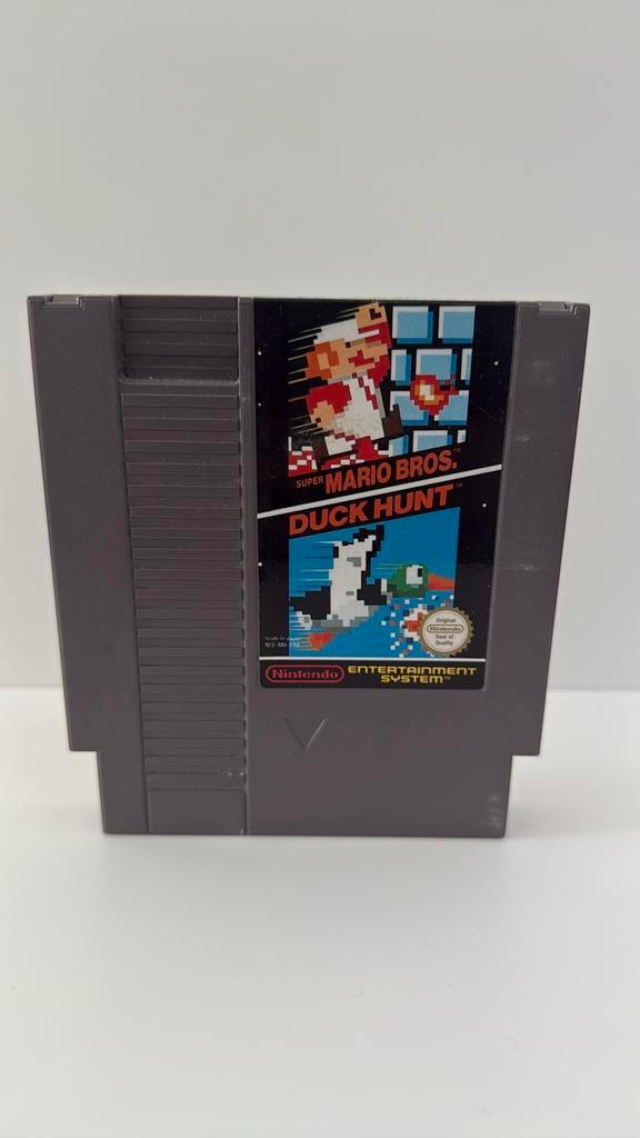 Nintendo SUPER MARIO BROS.// DUCK HUNT, Spelcomputers en Games, Games | Nintendo NES, Gebruikt, 1 speler, Vanaf 3 jaar, Ophalen of Verzenden