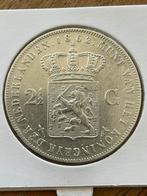 Rijksdaalder 1862 zonder punt tussen I P.Schouberg.F, Postzegels en Munten, Munten | Nederland, Zilver, 2½ gulden, Ophalen of Verzenden