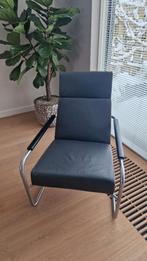 Designfauteuil Harvink, Huis en Inrichting, Fauteuils, Ophalen, Gebruikt, Metaal, 75 tot 100 cm
