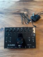 M-Audio 192|14 Geluidsinterface, Verzenden, Zo goed als nieuw, Minder dan 5 kanalen