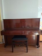 Piano Yamaha met pianokruk, Ophalen