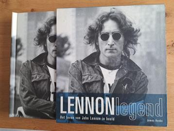 Boek Lennon legend beschikbaar voor biedingen