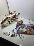 Lego Star Wars 7163 Republic Gunship, Kinderen en Baby's, Speelgoed | Duplo en Lego, Ophalen of Verzenden, Gebruikt