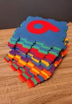 Speeltegels cijfers/dieren - 18 stuks, Kinderen en Baby's, Ophalen