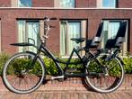 AZOR Tweeling/Moeder Fiets, Fietsen en Brommers, Fietsen | Tandems, Minder dan 10 versnellingen, Zo goed als nieuw, 51 tot 55 cm