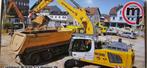 LIEBHERR R936 Reithelshöfer  top rar  NZG, Ophalen of Verzenden, Nieuw, Hijskraan, Tractor of Landbouw, NZG