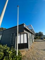 Vlaggenmast ca 6 -7 m hoog, Diversen, Vlaggen en Wimpels, Ophalen, Gebruikt